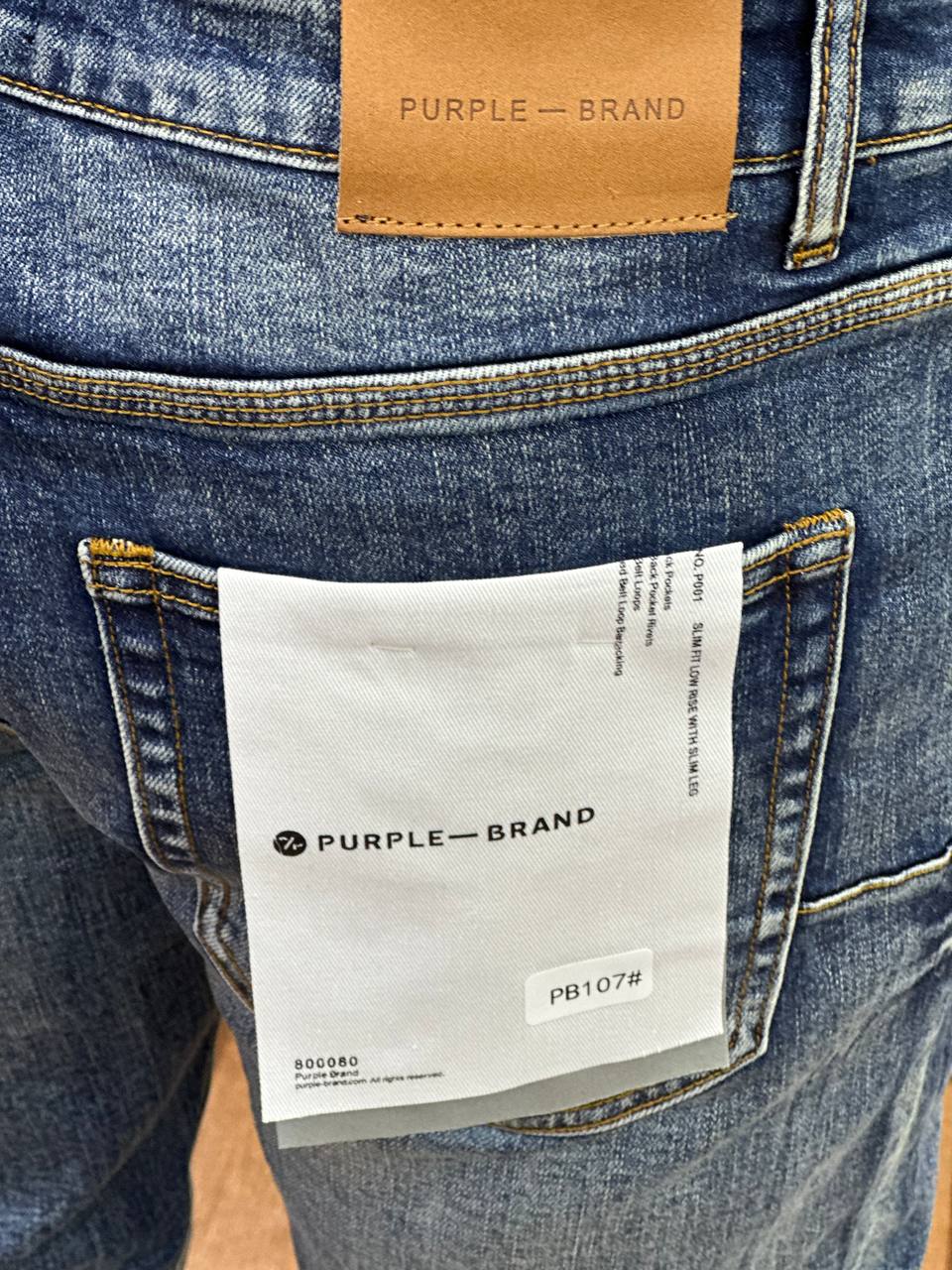Jeans Purple