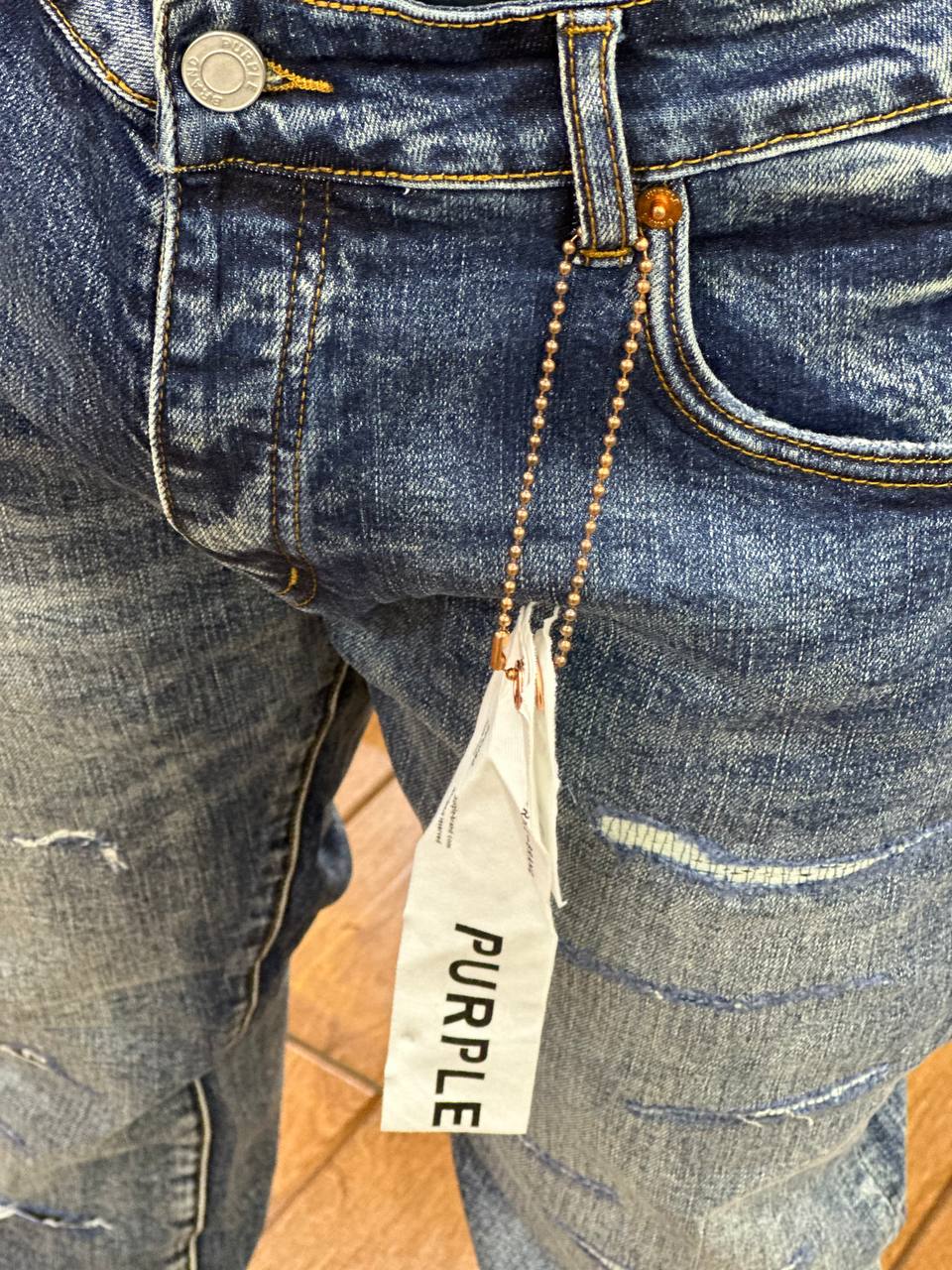 Jeans Purple