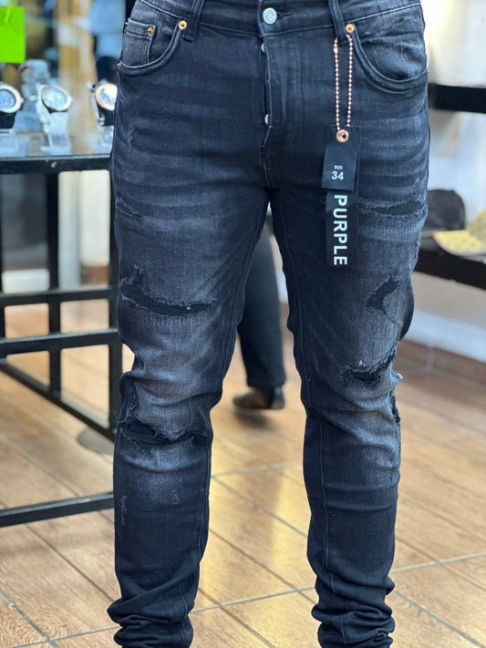Jeans Purple