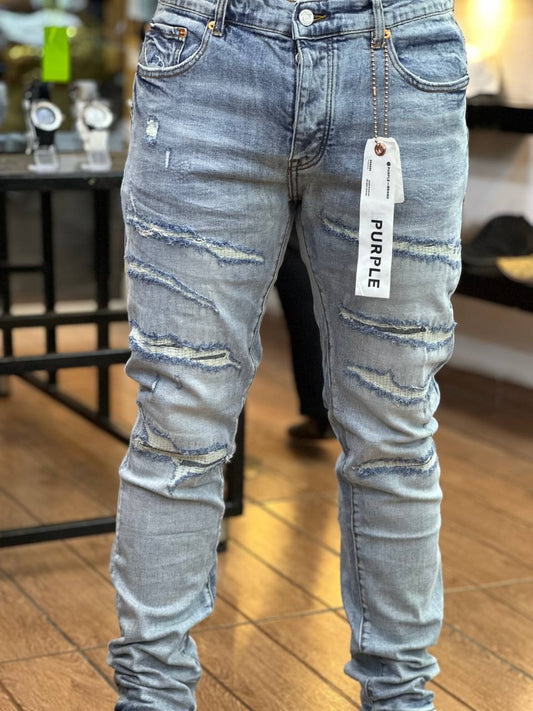 Jeans Purple