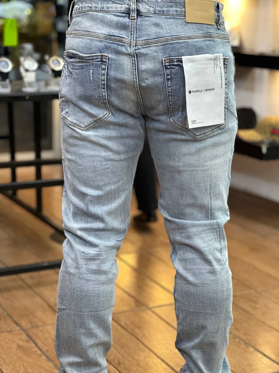 Jeans Purple