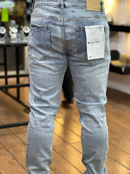 Jeans Purple