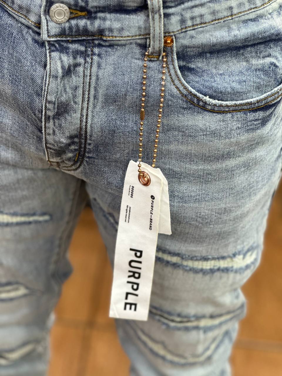 Jeans Purple