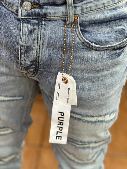 Jeans Purple