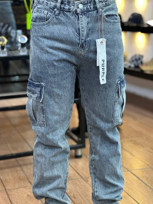 Jeans Purple