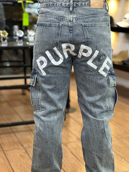 Jeans Purple