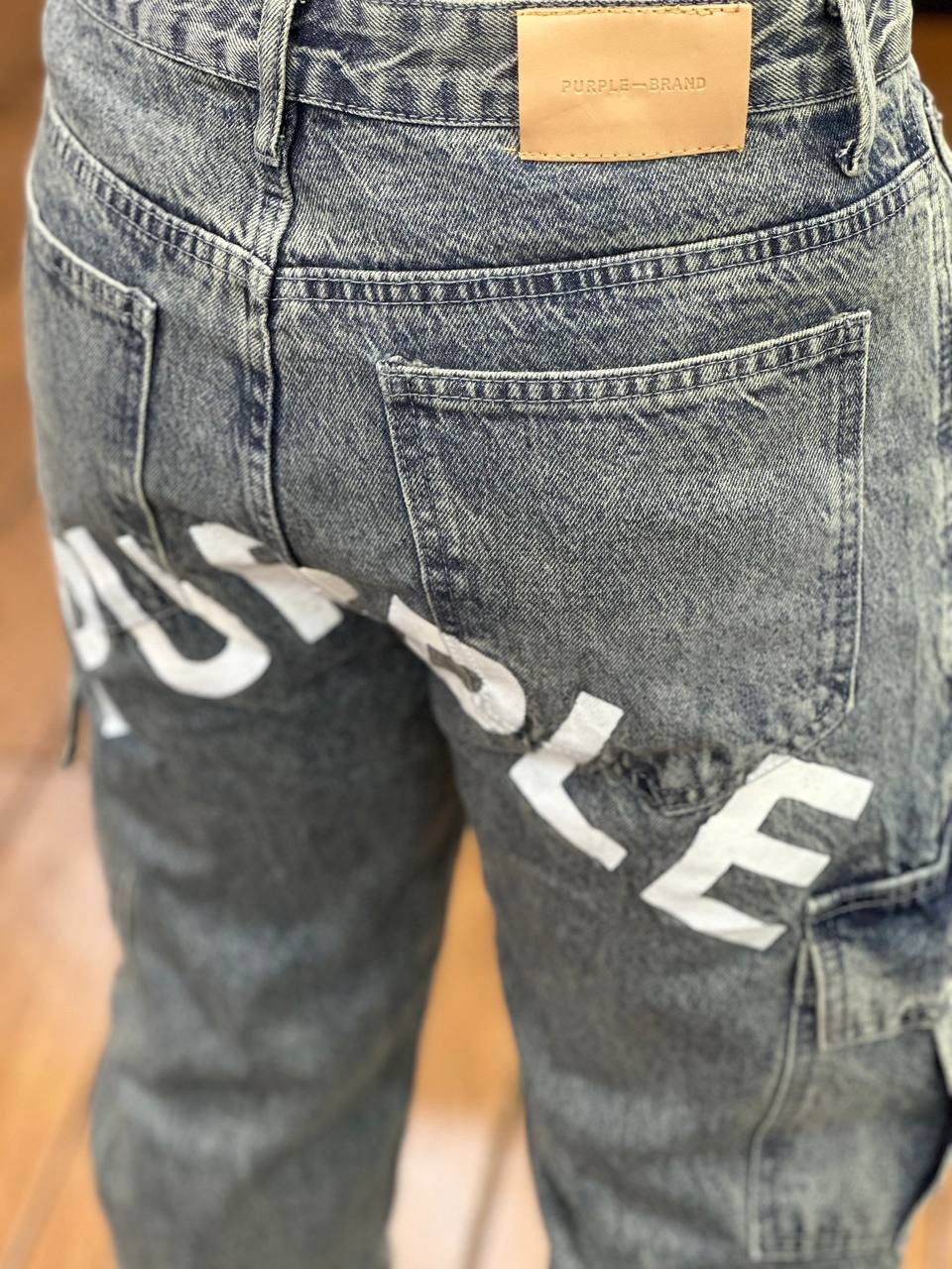 Jeans Purple