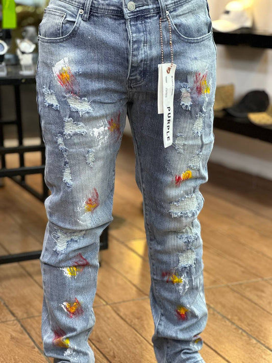 Jeans Purple