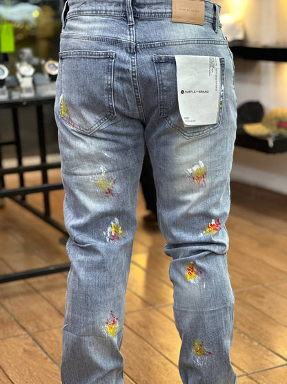 Jeans Purple