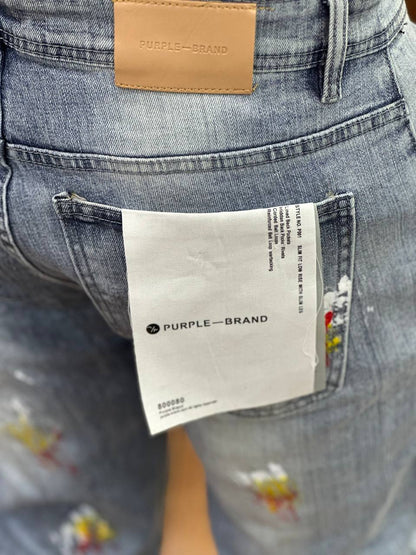 Jeans Purple