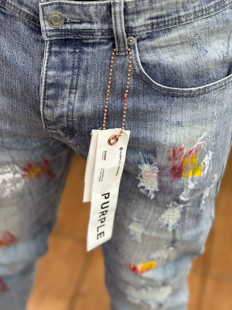 Jeans Purple