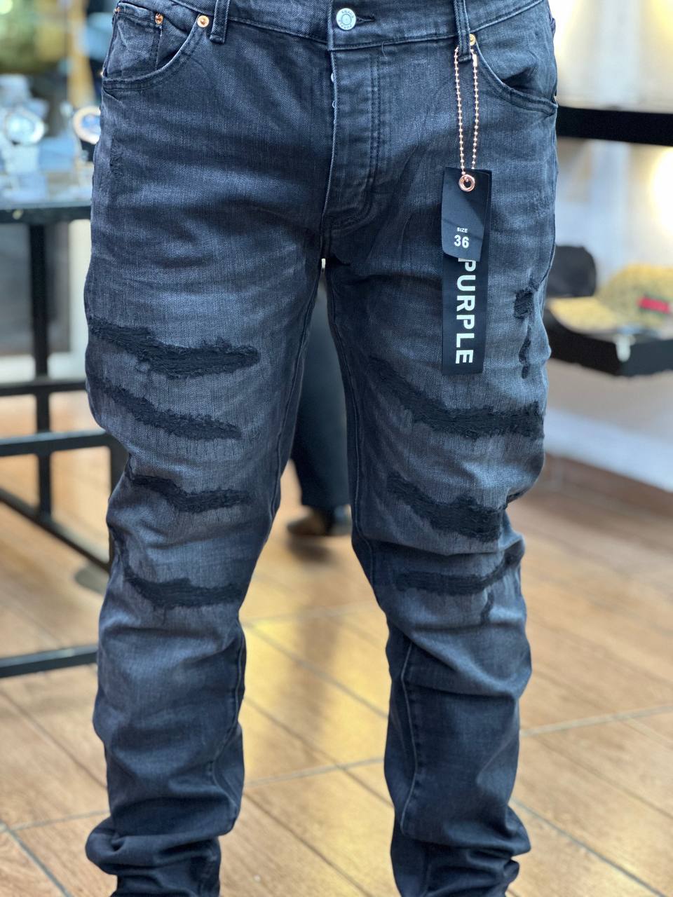 Jeans Purple