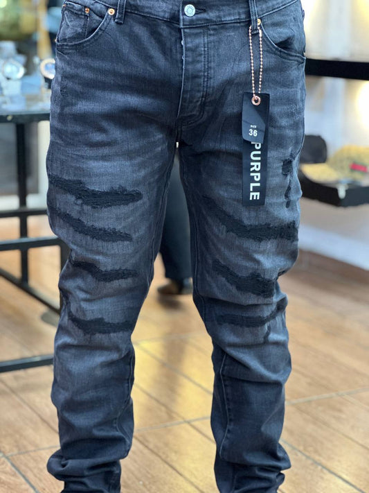 Jeans Purple