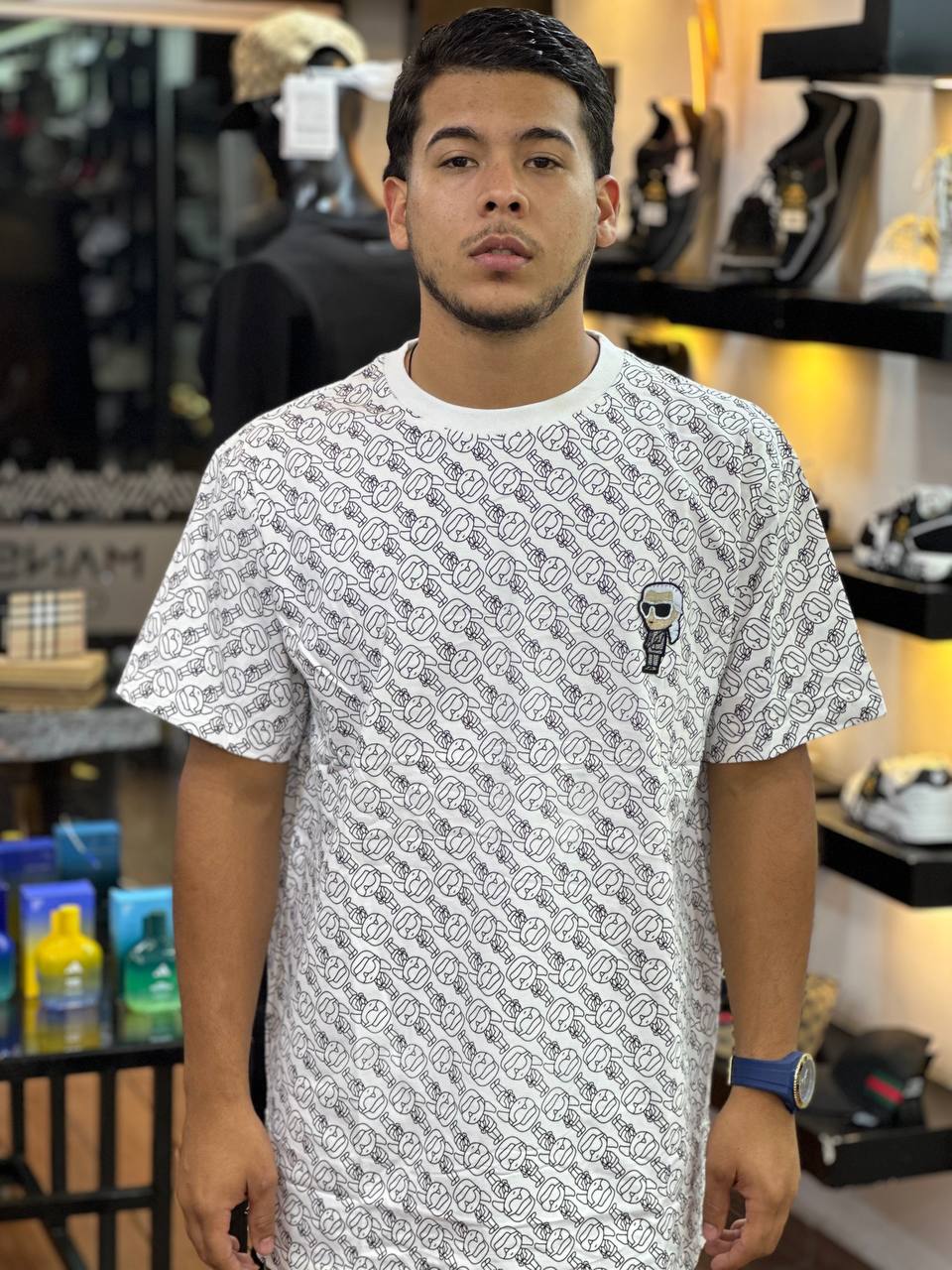 Camiseta Kard Lagerfeld