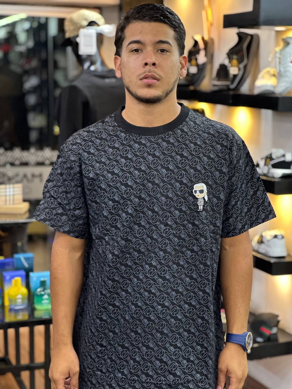Camiseta Kard Lagerfeld