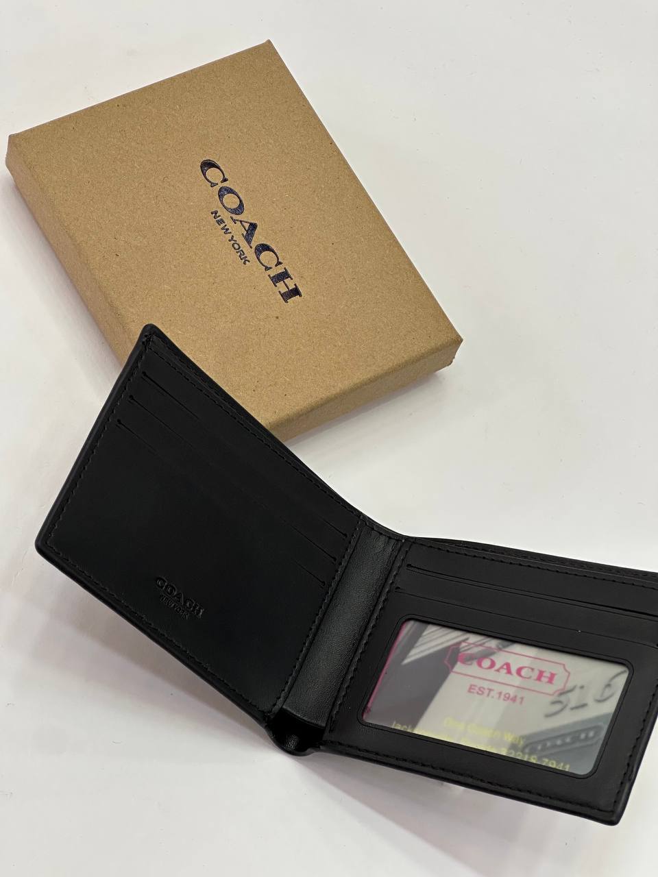 Billetera Coach