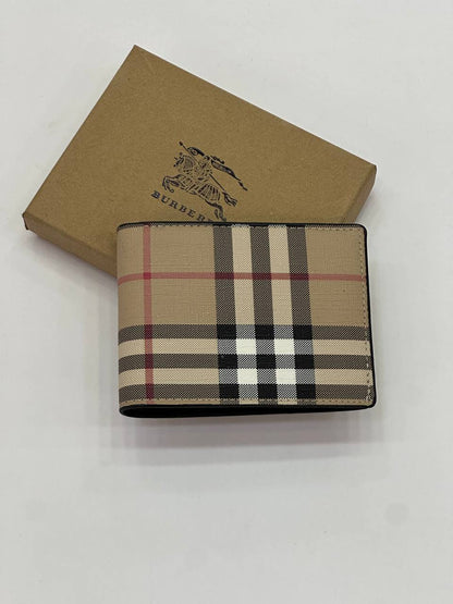 Billetera Burberry