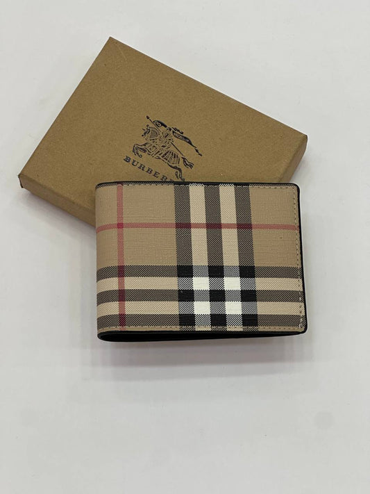 Billetera Burberry