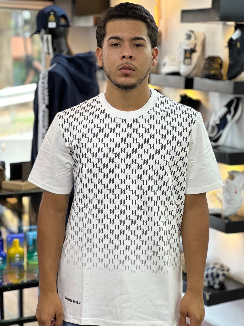 Camiseta Karl Lagerfeld