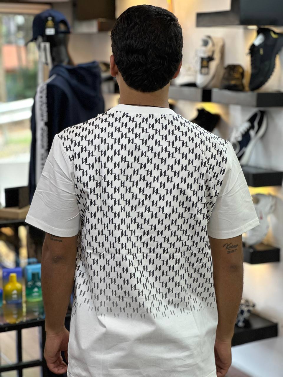 Camiseta Kard Lagerfeld