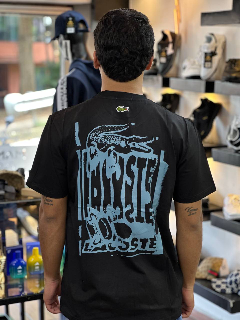 Camiseta Lacoste