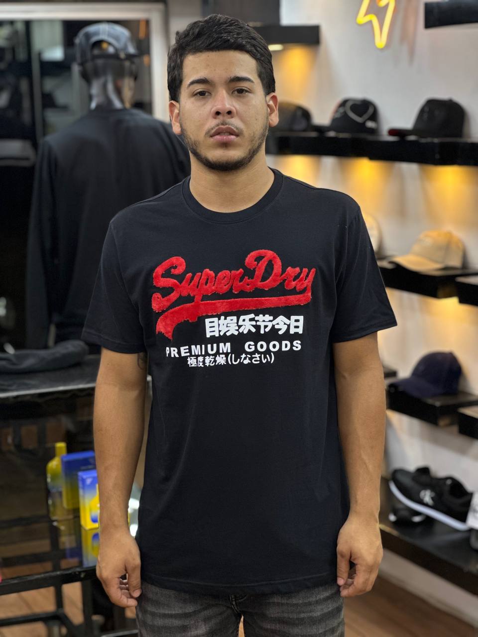 Camiseta Superdry