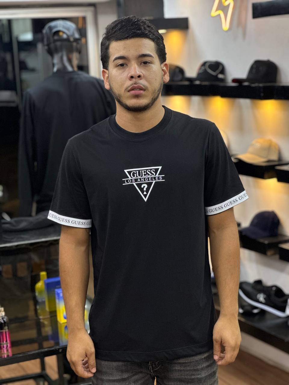 Camiseta Guess