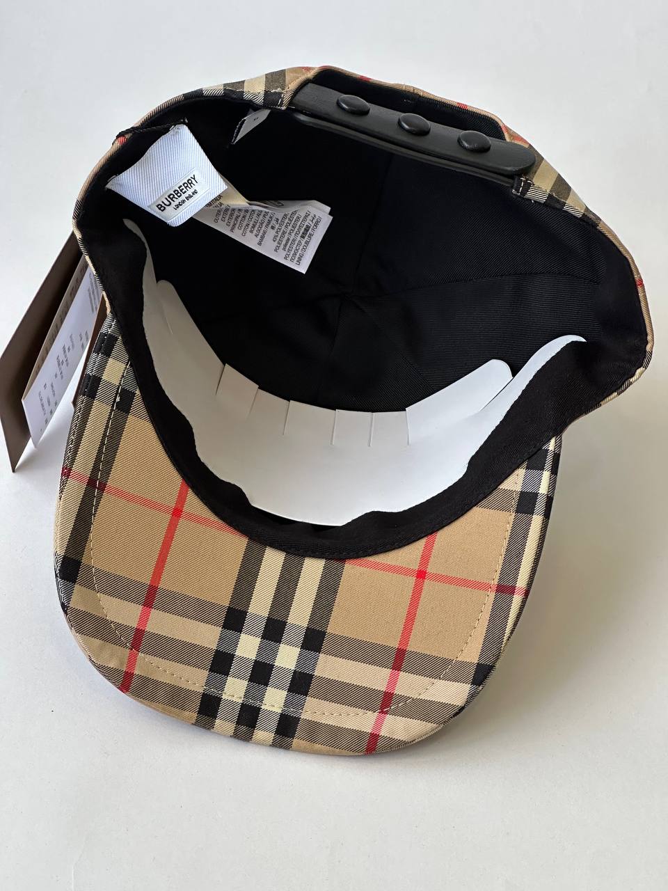 Gorra Burberry