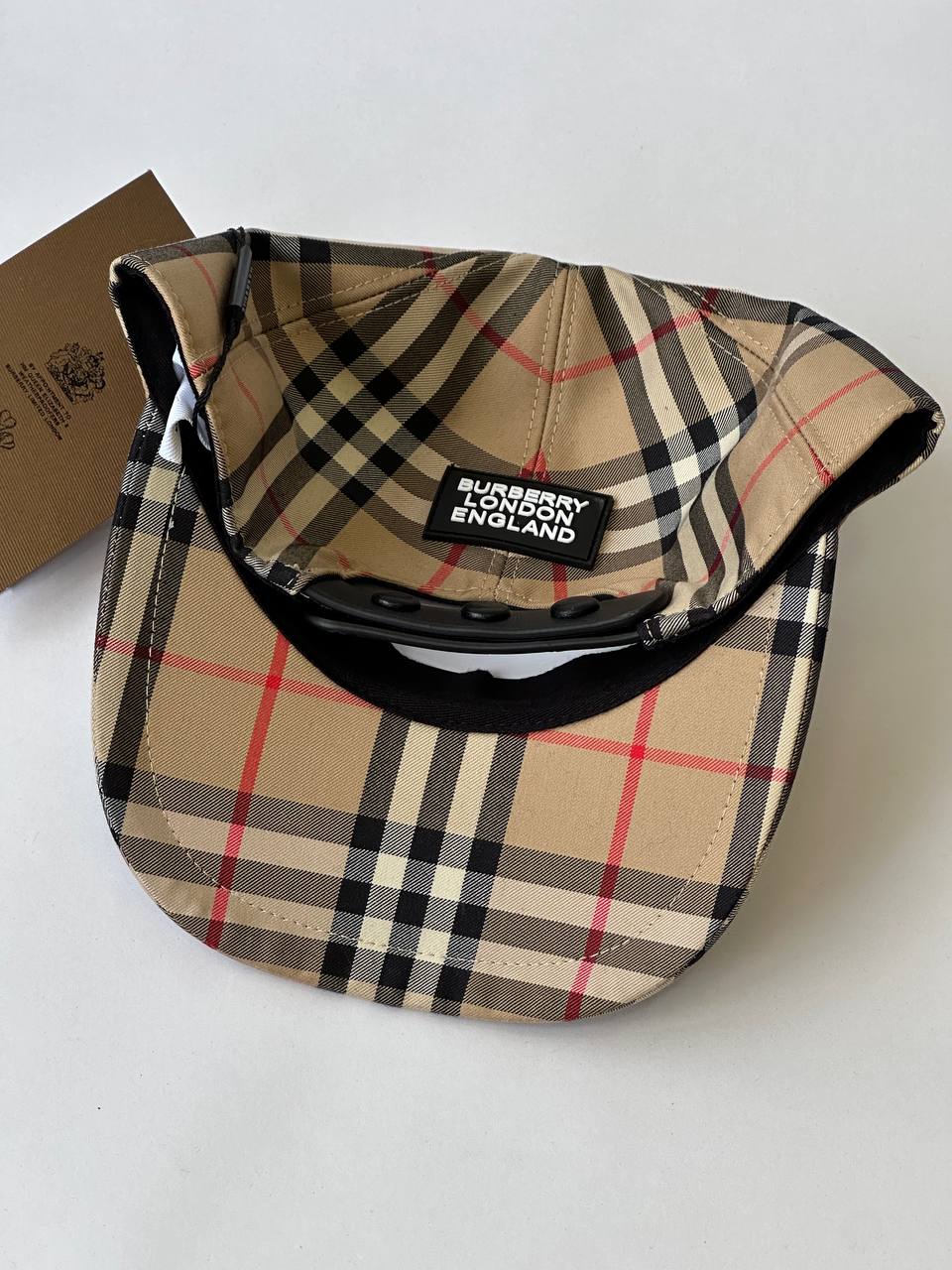 Gorra Burberry