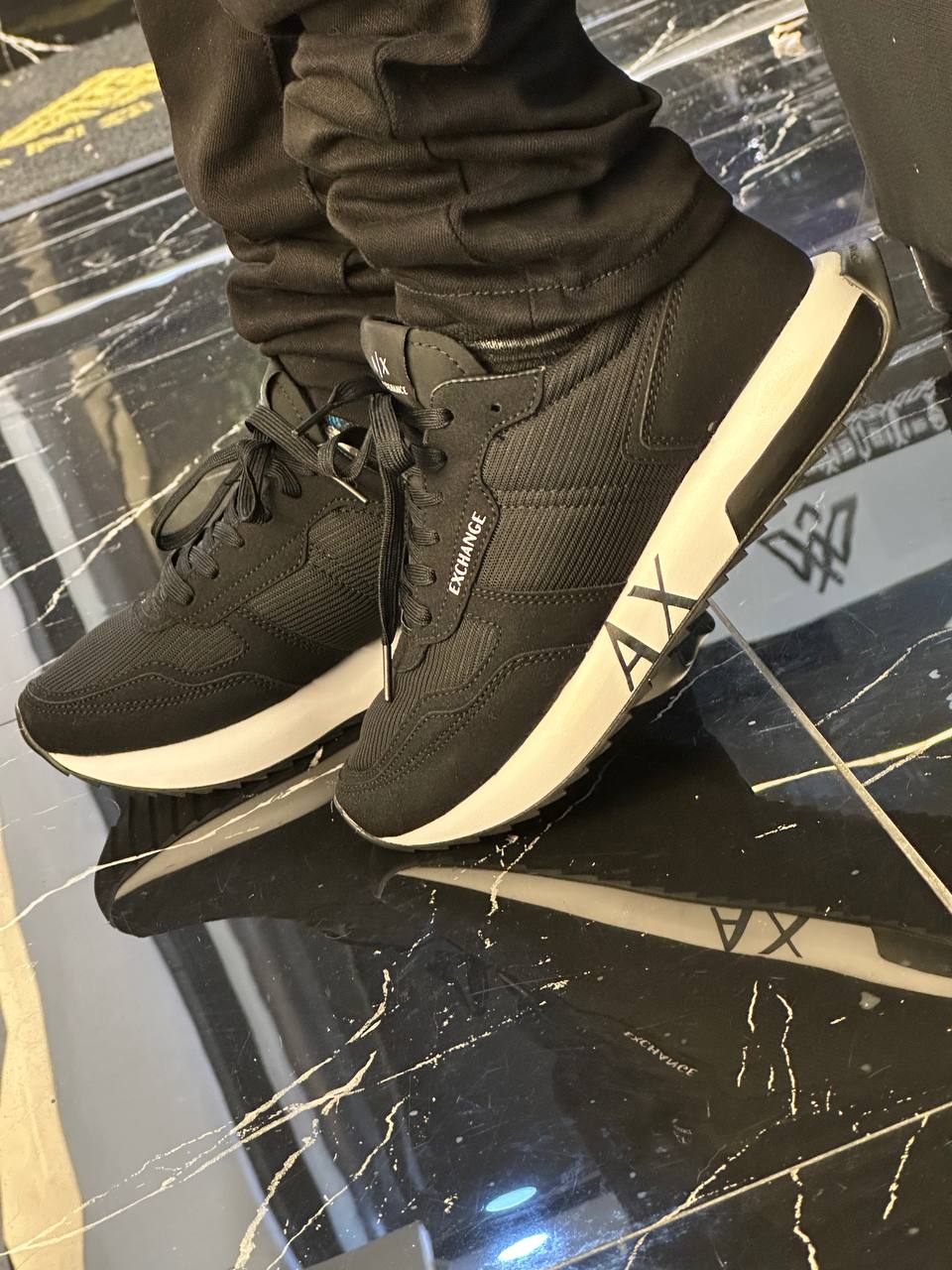 Zapatos Armani Exchange