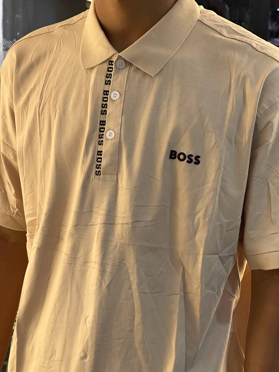 Camiseta Hugo Boss