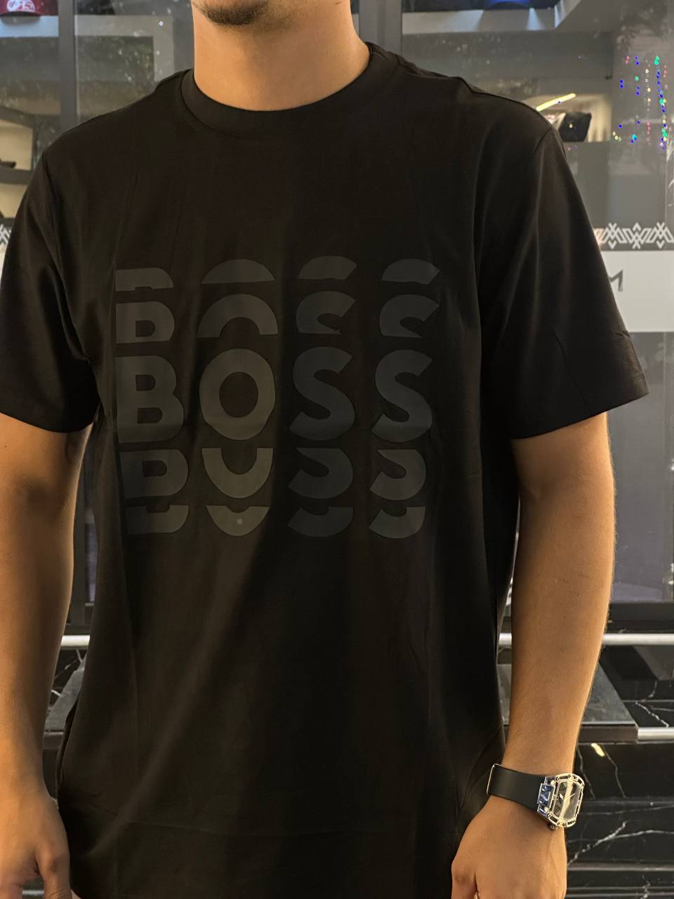 Camiseta Hugo Boss