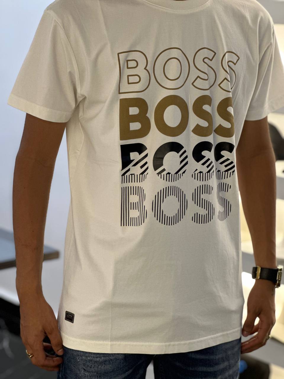 Camiseta Hugo Boss