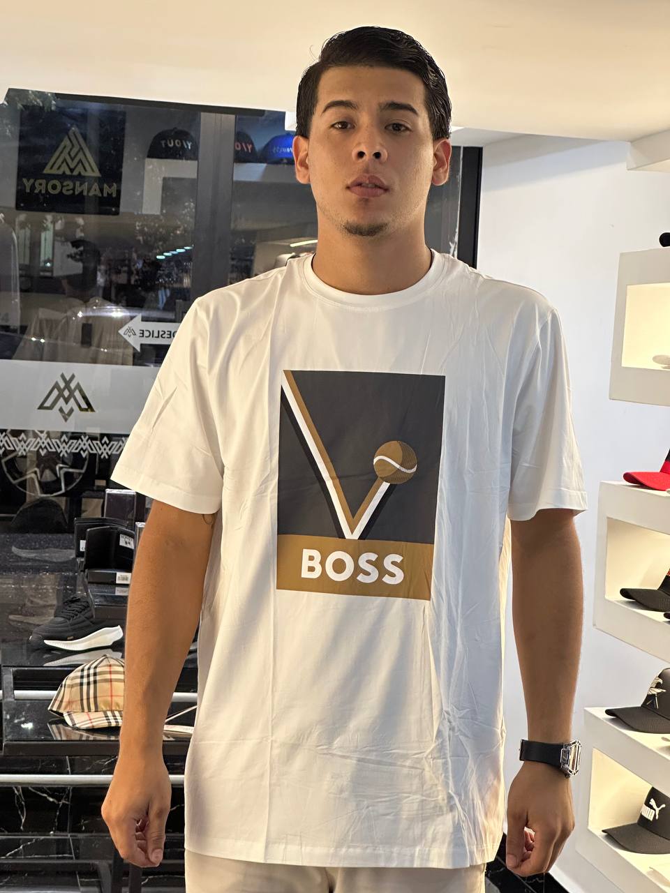 Camiseta Hugo Boss