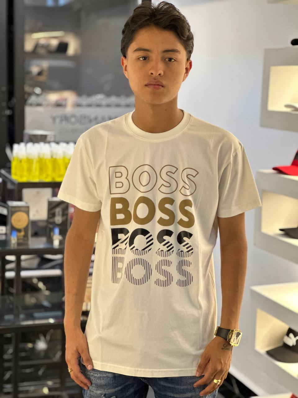 Camiseta Hugo Boss