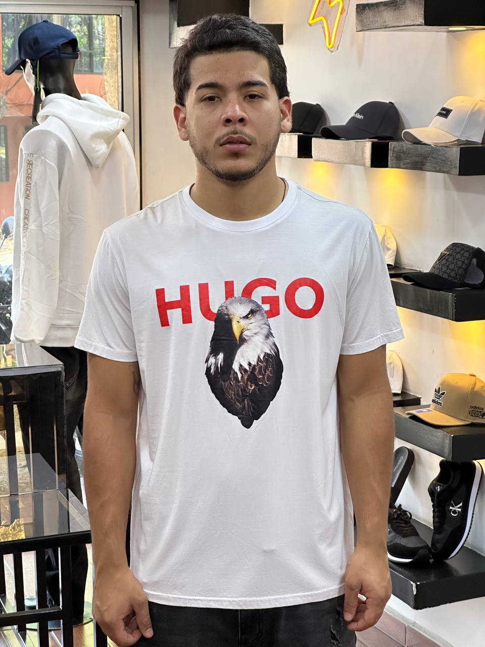 Camiseta Hugo Boss