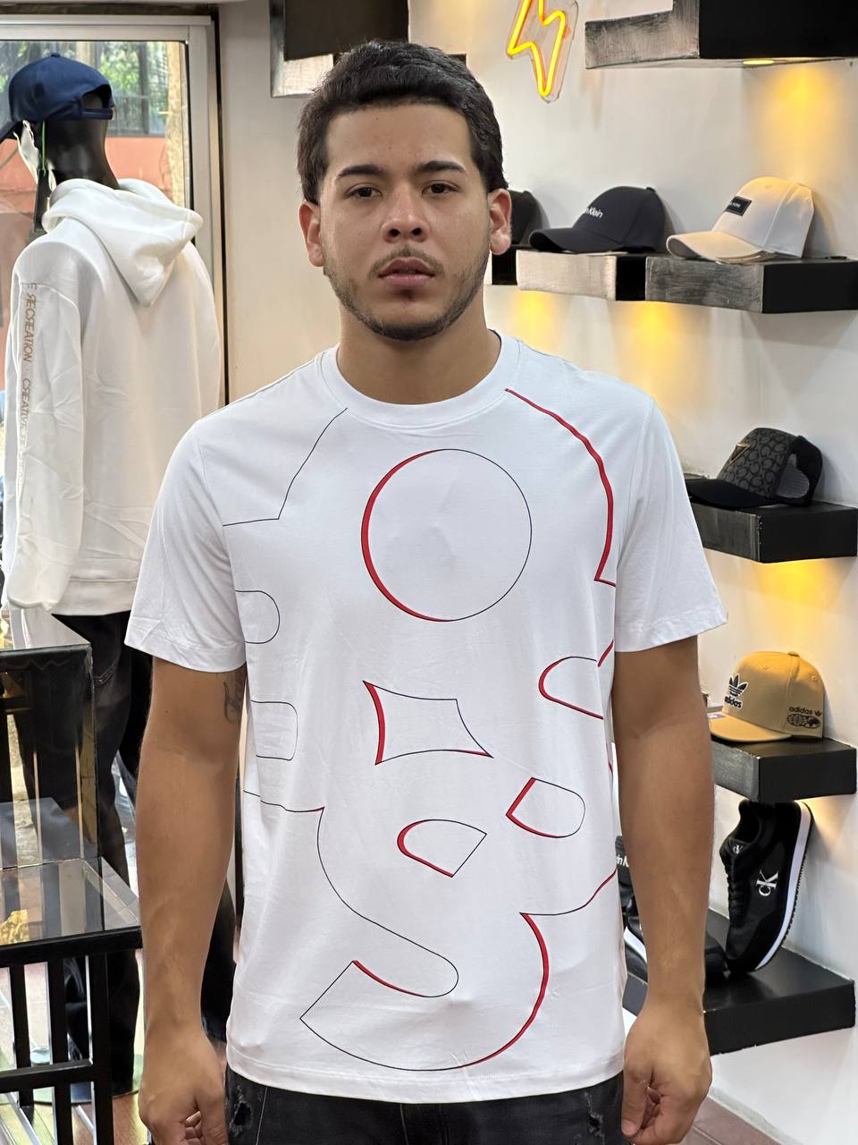 Camiseta Hugo Boss