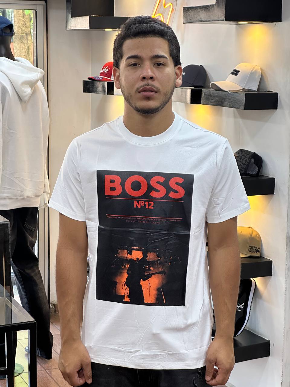 Camiseta Hugo Boss