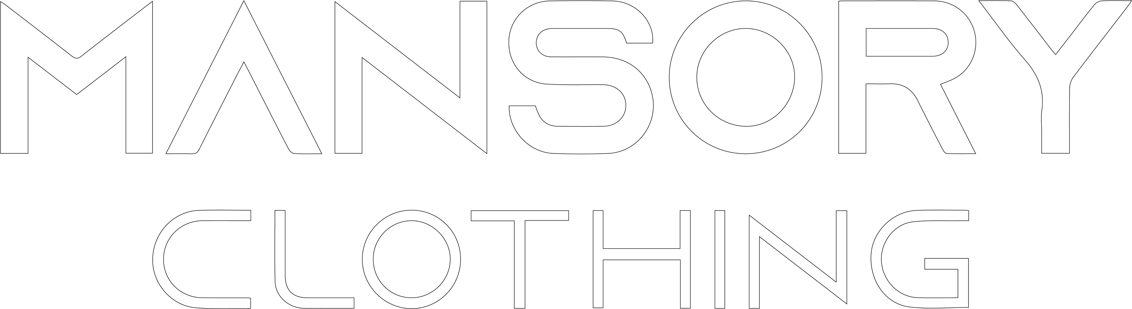 Mansory Clothing