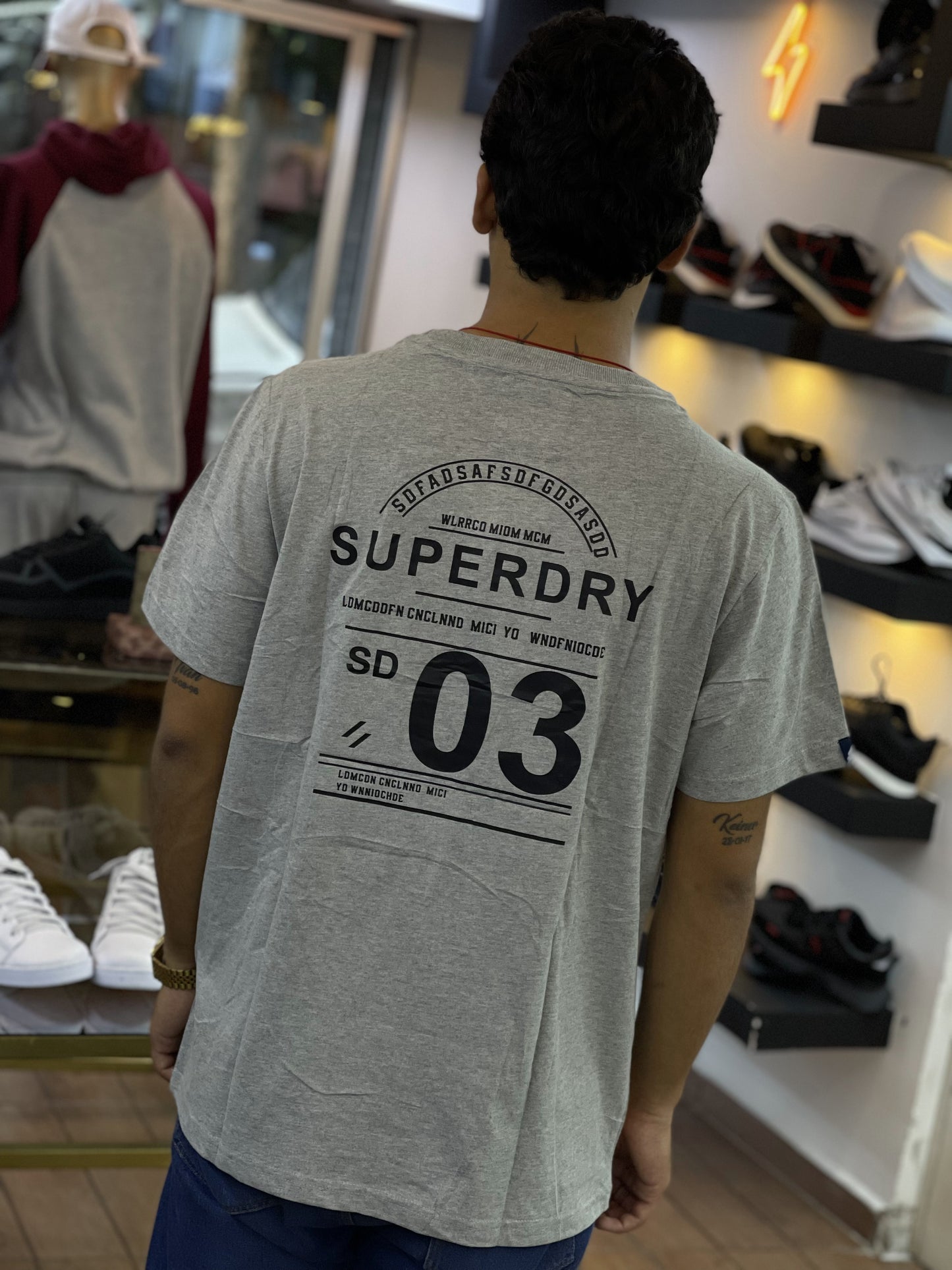 Camiseta Superdry